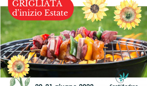 Sant’Andrea | Grigliata di inizio estate
