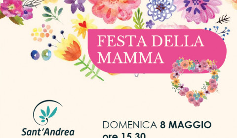 Sant’Andrea Festa della mamma