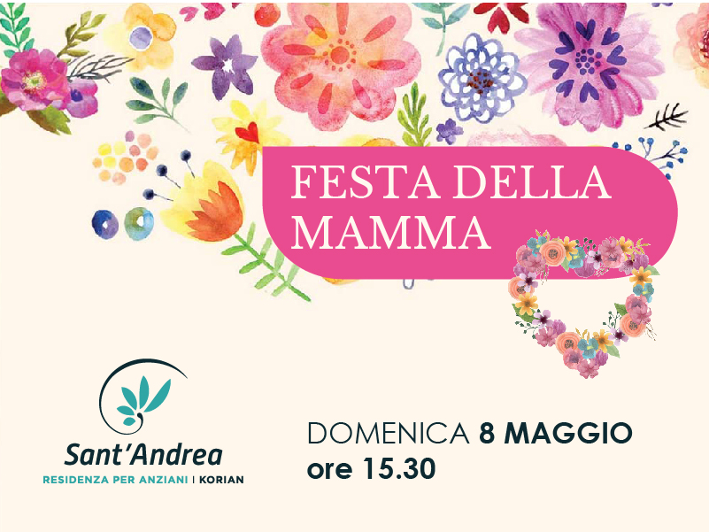 Sant’Andrea Festa della mamma