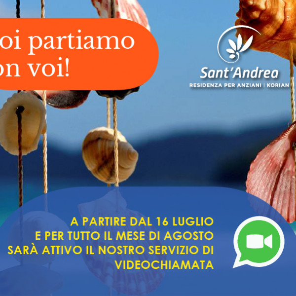 Sant’Andrea | Noi partiamo con voi!