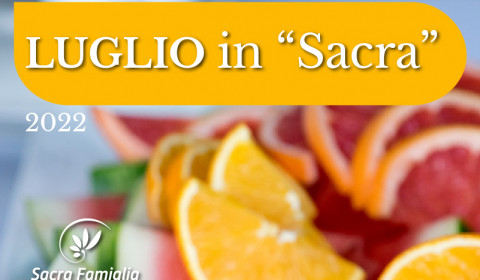 Sacra Famiglia | Luglio 2022