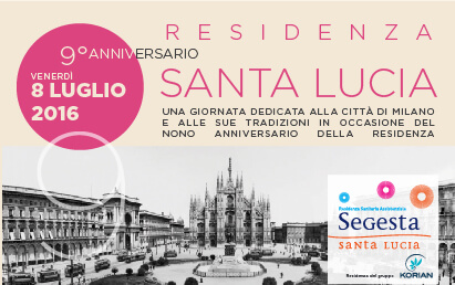 9 Anniversario della Residenza Santa Lucia