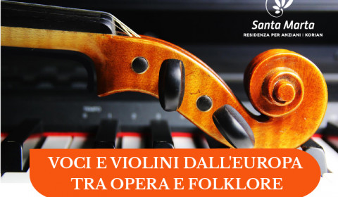 Santa Marta | Voci e violini d’Europa