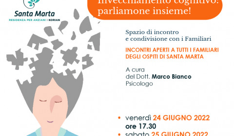 Santa Marta | Invecchiamento cognitivo