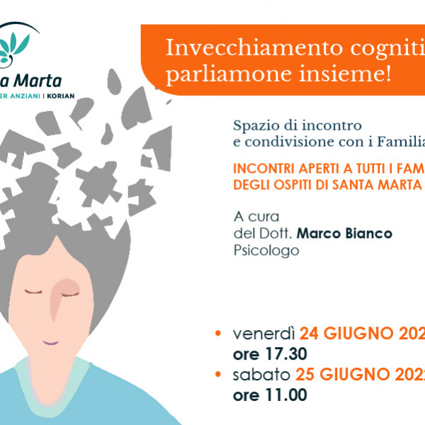 Santa Marta | Invecchiamento cognitivo