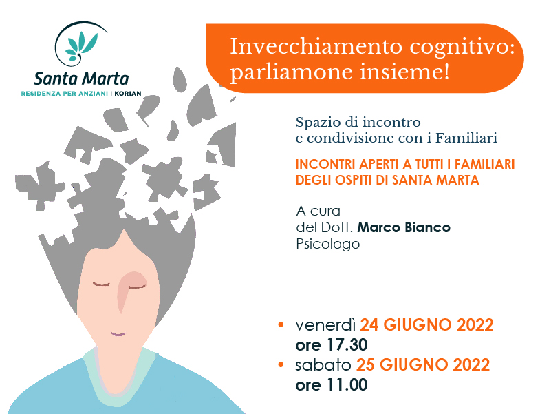 Santa Marta | Invecchiamento cognitivo