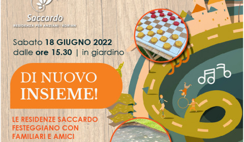 Saccardo | Di nuovo insieme!