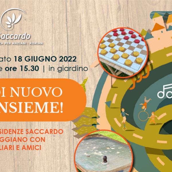 Saccardo | Di nuovo insieme!