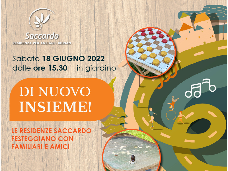 Saccardo | Di nuovo insieme!