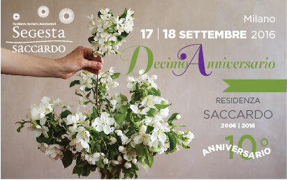 Decimo Anniversario della Residenza Saccardo