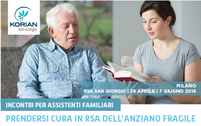 Un corso per Badanti a RSA San Giorgio