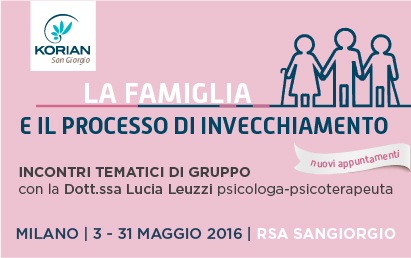 San Giorgio La Famiglia e il processo di invecchiamento 20160503 Sli