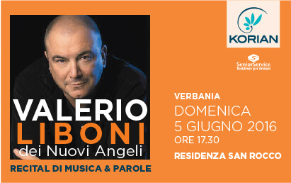 Appuntamento al parco della Residenza San Rocco con “Recital di Musica & Parole”