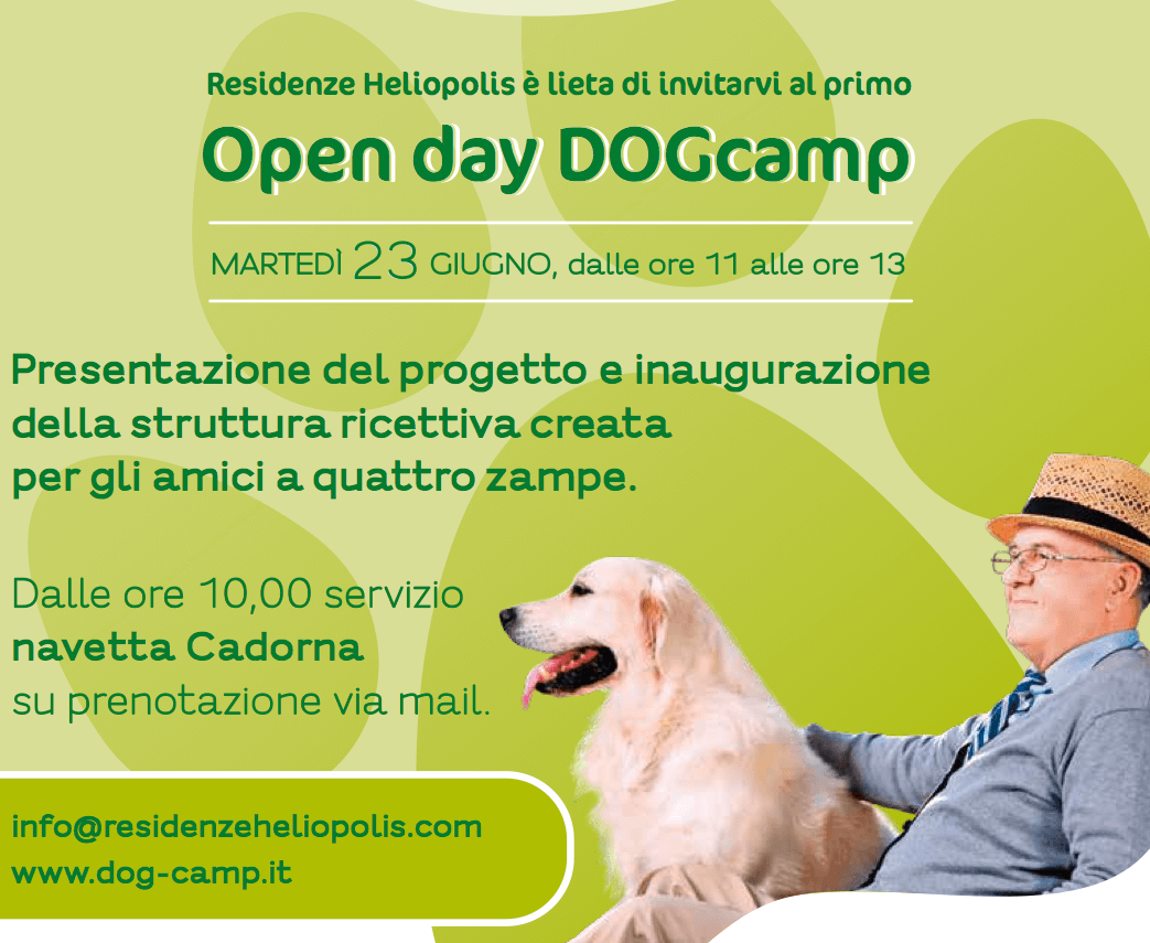 Conferenza Stampa Dog Camp