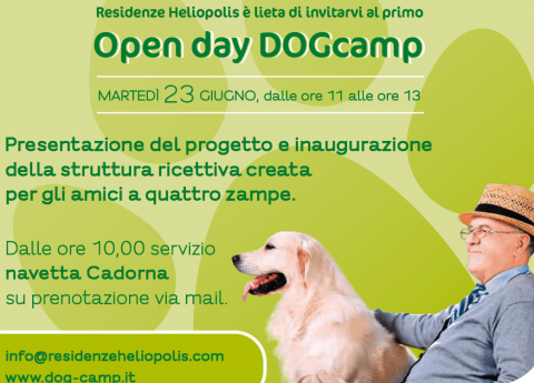 Conferenza Stampa Dog Camp