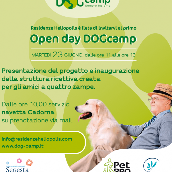 Conferenza Stampa Dog Camp