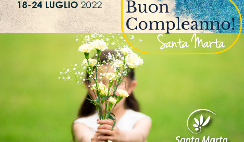Santa Marta | Buon compleanno Santa Marta