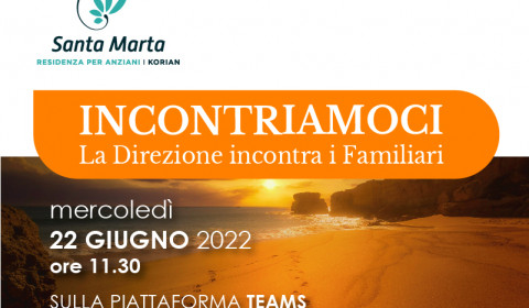 Santa Marta | Incontriamoci – giugno 2022