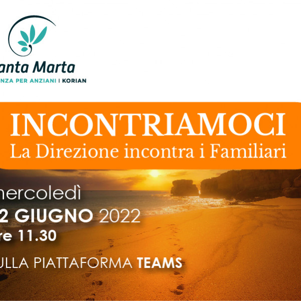 Santa Marta | Incontriamoci – giugno 2022