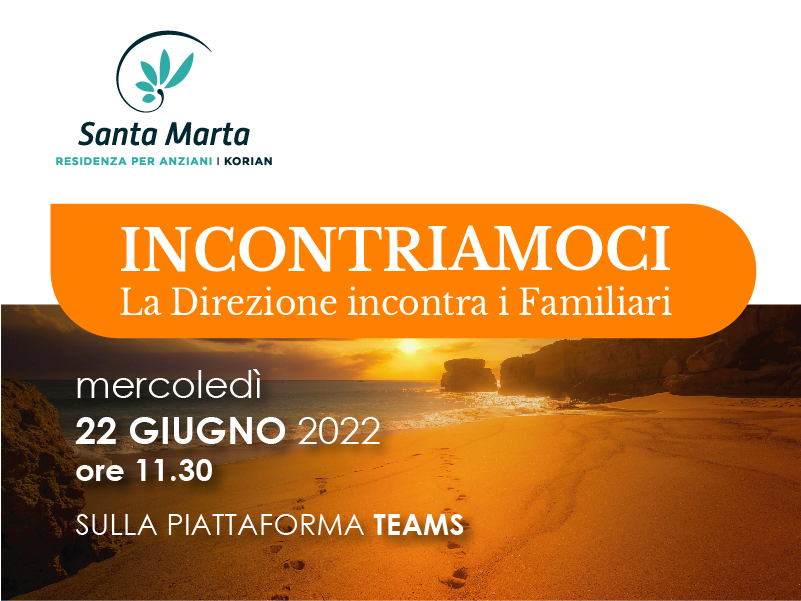 Santa Marta | Incontriamoci – giugno 2022