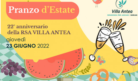 Villa Antea | Festa d’Anniversario