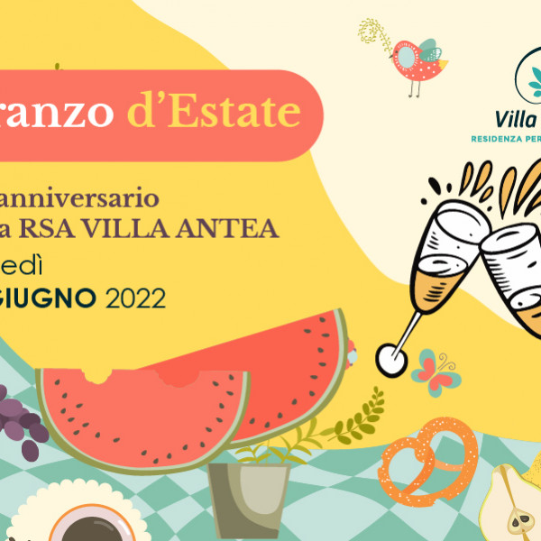 Villa Antea | Festa d’Anniversario