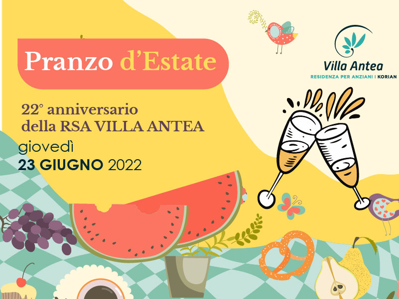 Villa Antea | Festa d’Anniversario