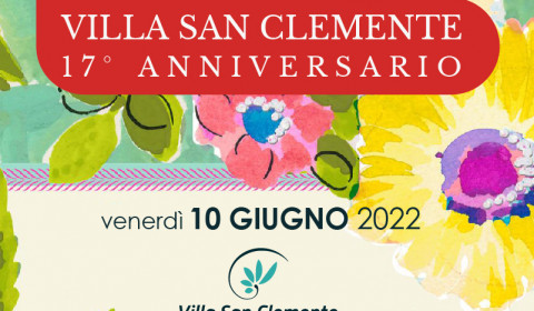 Villa San Clemente | 17° anniversario