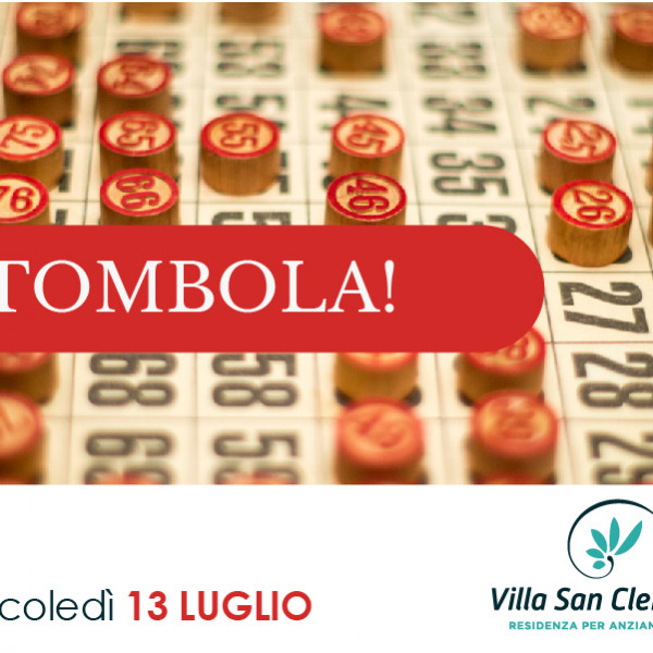 Villa San Clemente | Tombola dell’estate