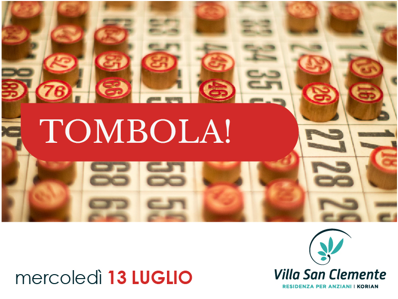 Villa San Clemente | Tombola dell’estate