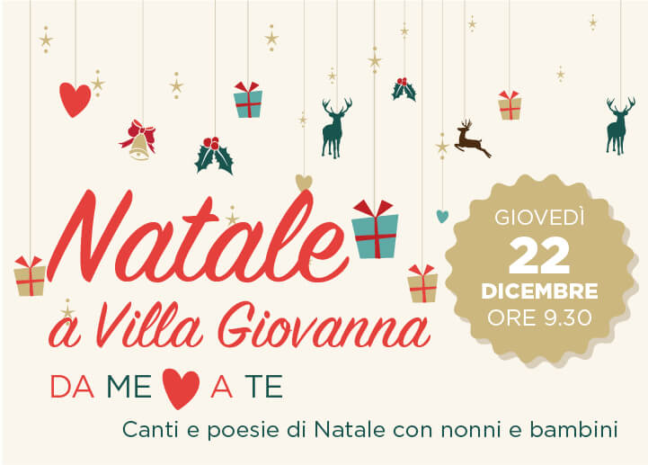 Natale a Villa Giovanna, Bari