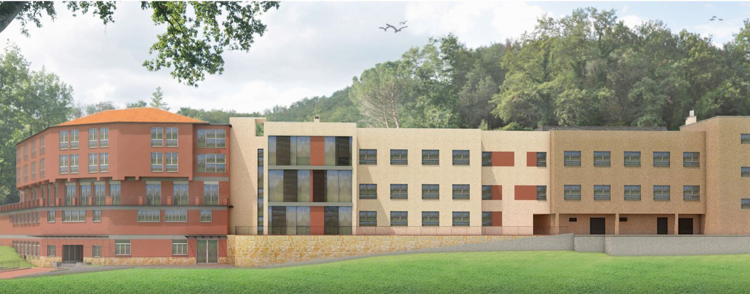 PRESENTAZIONE DEI LAVORI DI RISTRUTTURAZIONE E AMPLIAMENTO DI FALCIANI