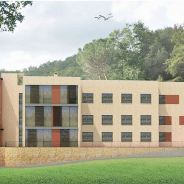 PRESENTAZIONE DEI LAVORI DI RISTRUTTURAZIONE E AMPLIAMENTO DI FALCIANI