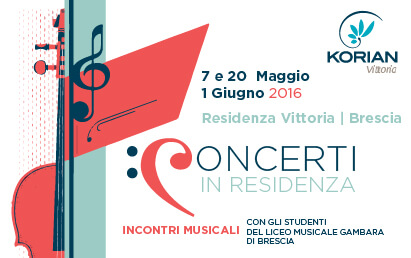Concerti in Residenza Vittoria