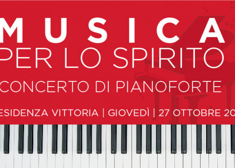 Musica per lo spirito. Concerto di pianoforte