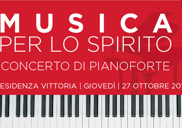 Musica per lo spirito. Concerto di pianoforte