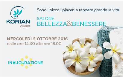 Inaugurazione del Salone Bellezza & Benessere