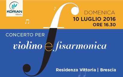 Brescia, Concerto per violino e fisarmonica