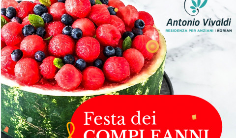 Antonio Vivaldi | Festa dei compleanni d’agosto 2022