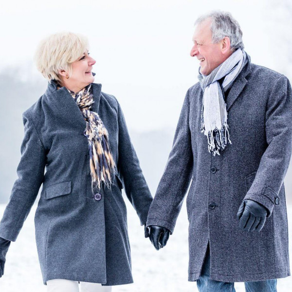 Anziani Amore e Sesso: gli italiani tra i migliori seduttori