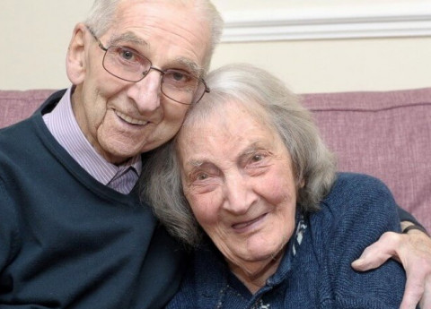 Amore tra anziani: quando il matrimonio è davvero per sempre