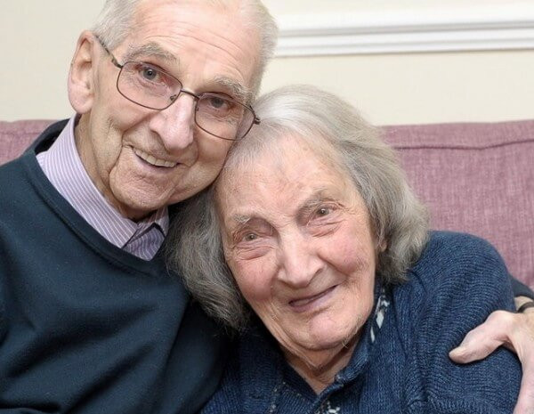 Amore tra anziani: quando il matrimonio è davvero per sempre