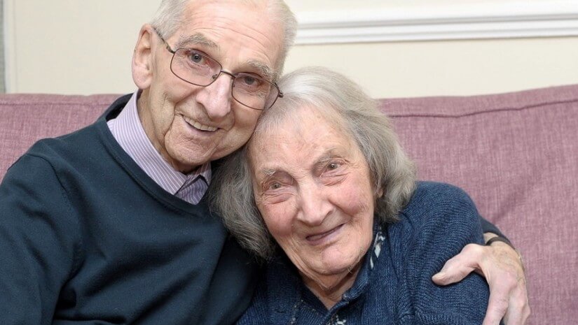 Amore tra anziani: quando il matrimonio è davvero per sempre