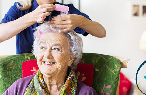 Korian Plus: parrucchiere, massaggiatore e centro estetico in Rsa