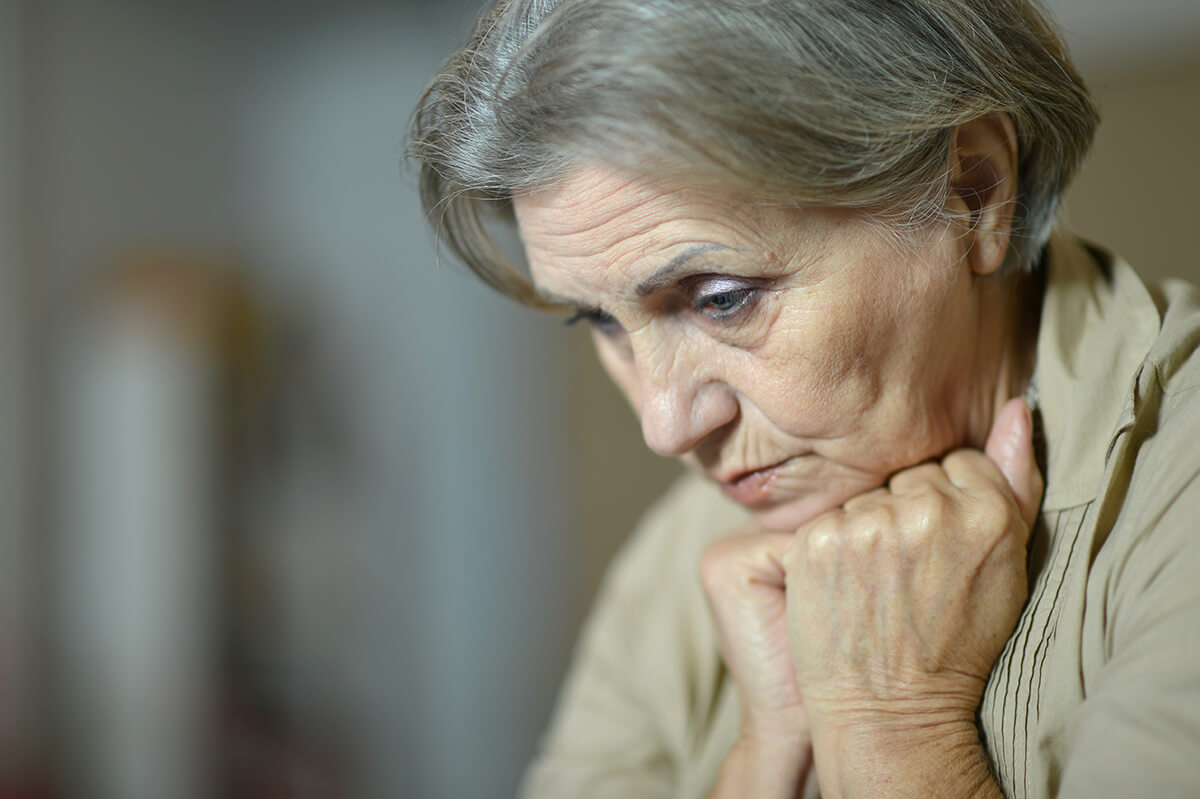 Anziani e solitudine: contrastare la depressione per allungare la vita