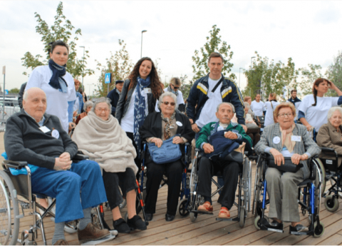 Anziani a Expo: ecco i consigli di Korian