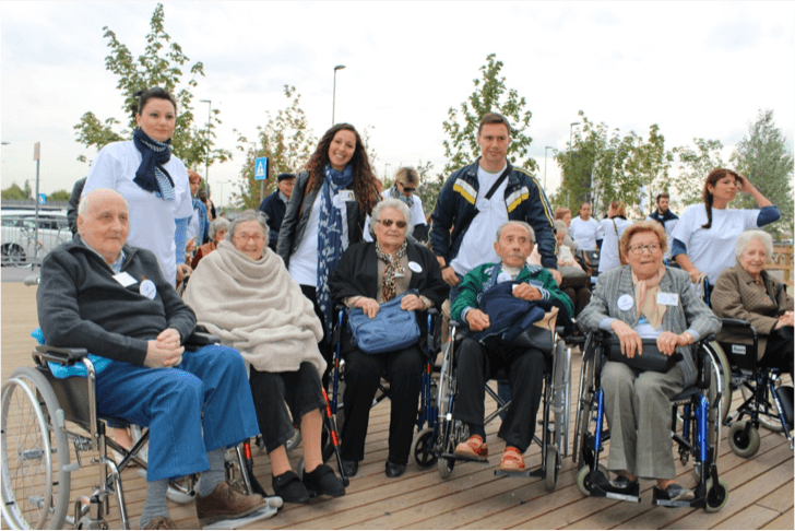 Anziani a Expo: ecco i consigli di Korian