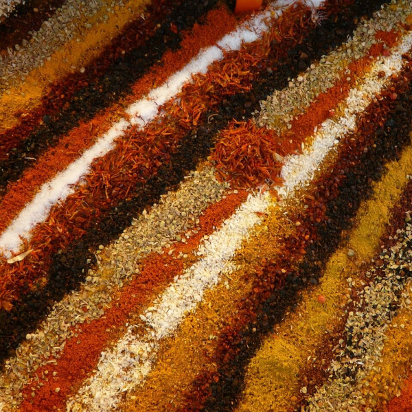 Anziani e spezie: un pizzico di piccante fa bene