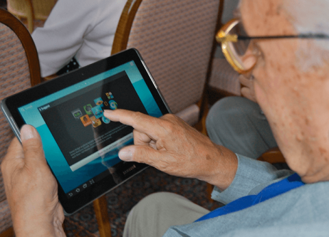 Stimolazione cognitiva alla casa di riposo Ca’ Vio