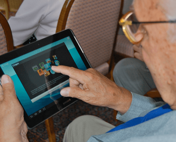 Stimolazione cognitiva alla casa di riposo Ca’ Vio